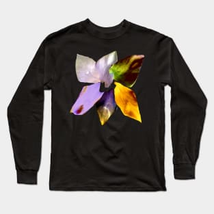 Colored leaves. Long Sleeve T-Shirt
